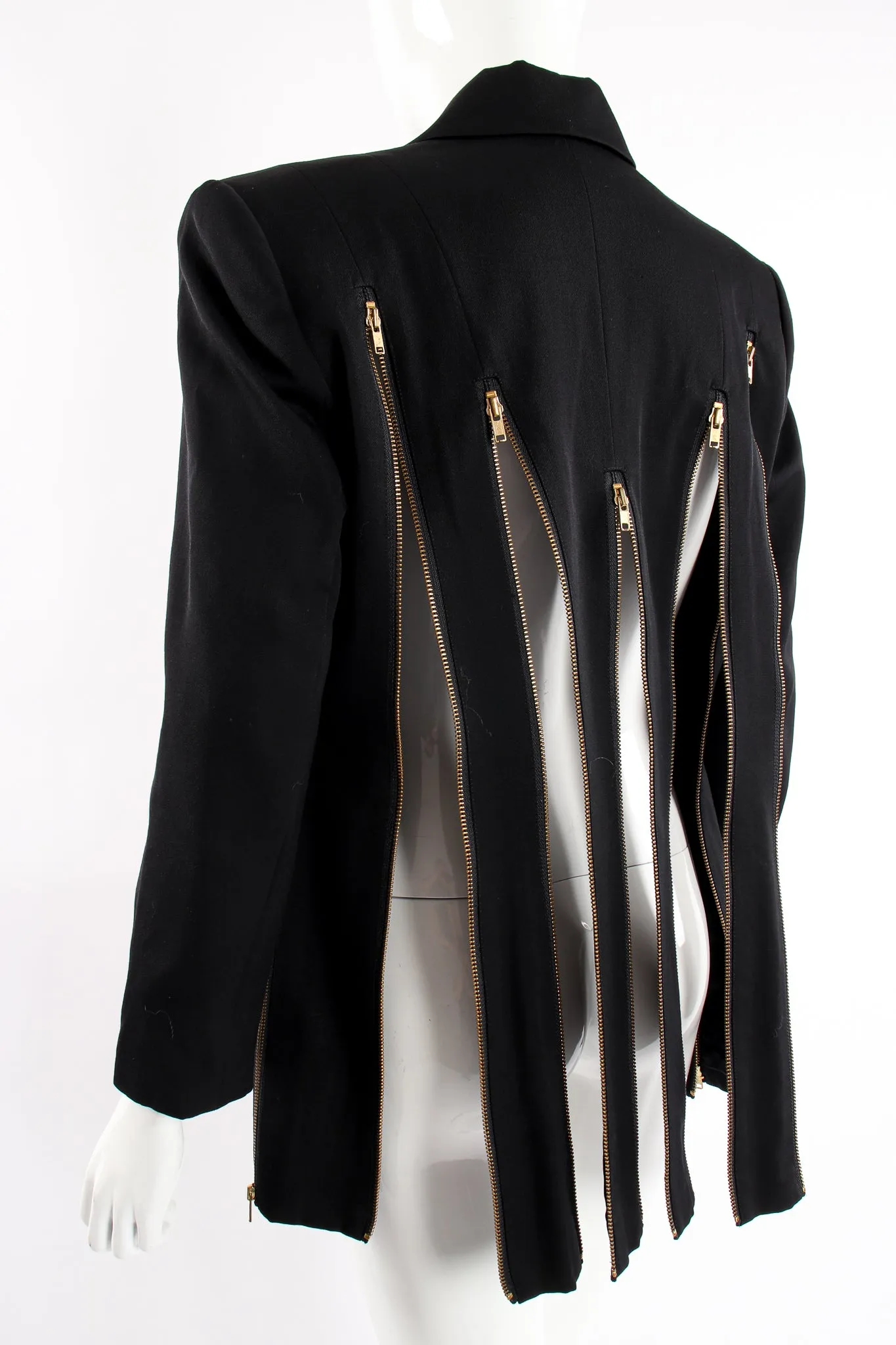 Zipper Carwash Jacket