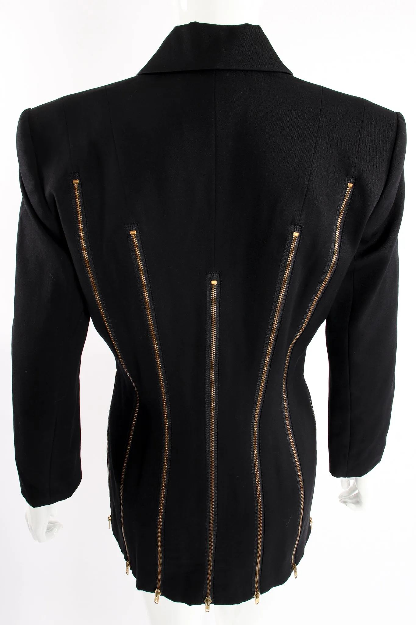 Zipper Carwash Jacket