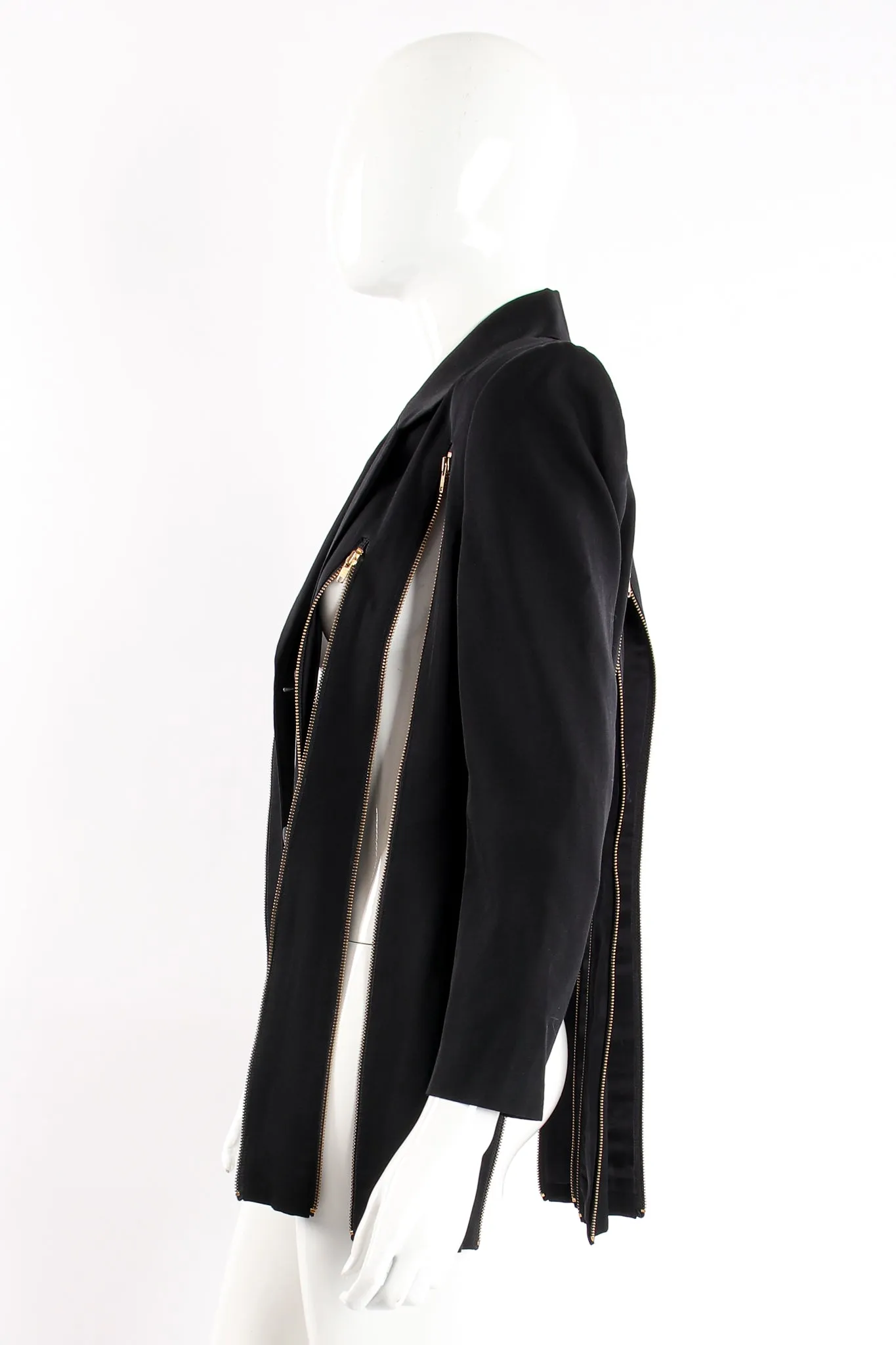 Zipper Carwash Jacket