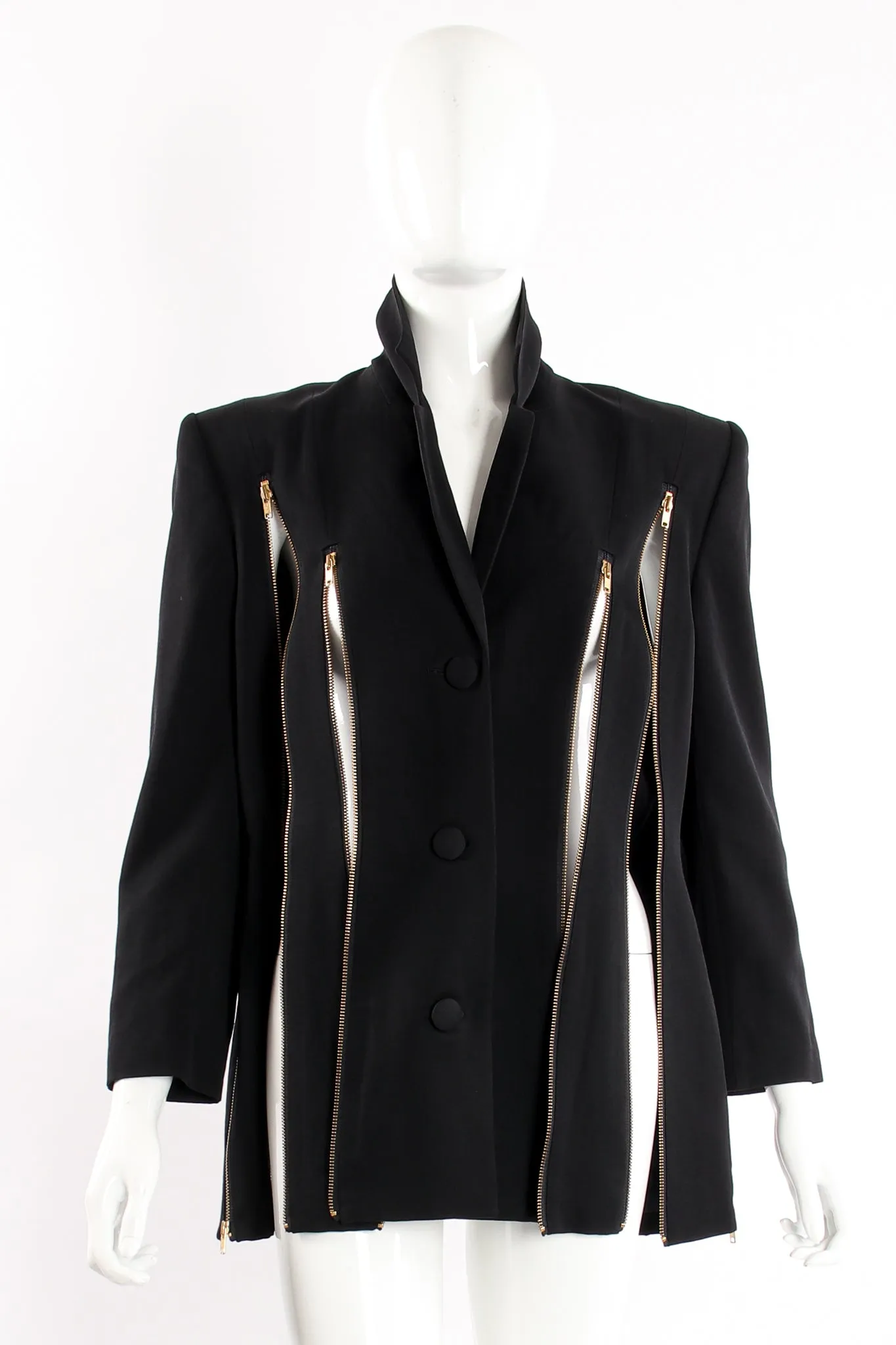 Zipper Carwash Jacket