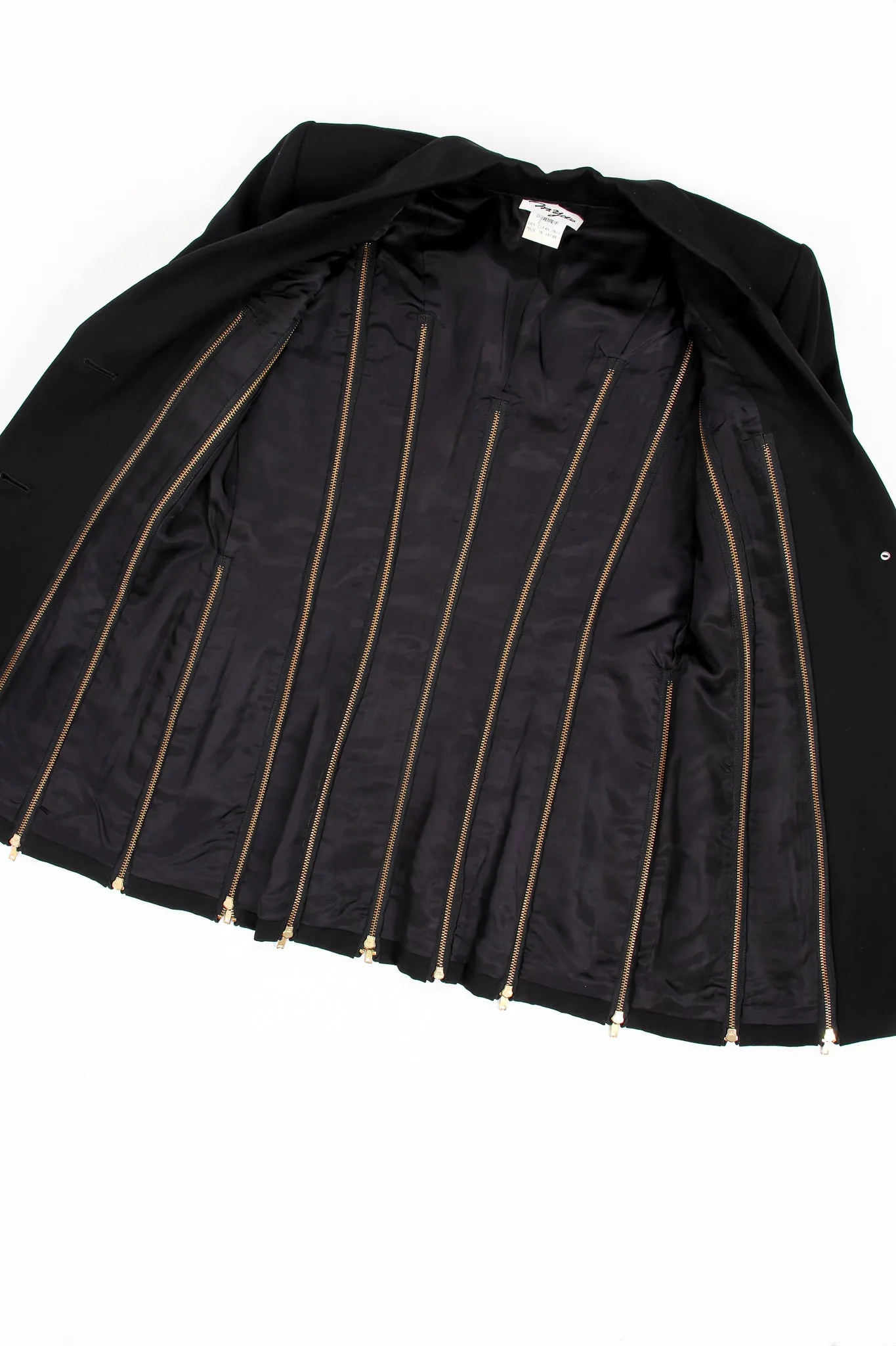 Zipper Carwash Jacket