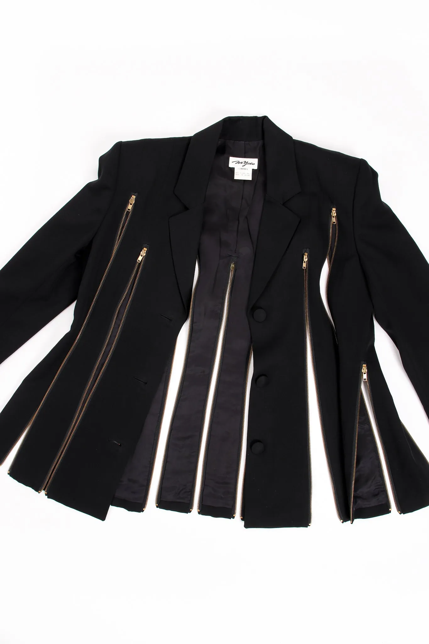 Zipper Carwash Jacket