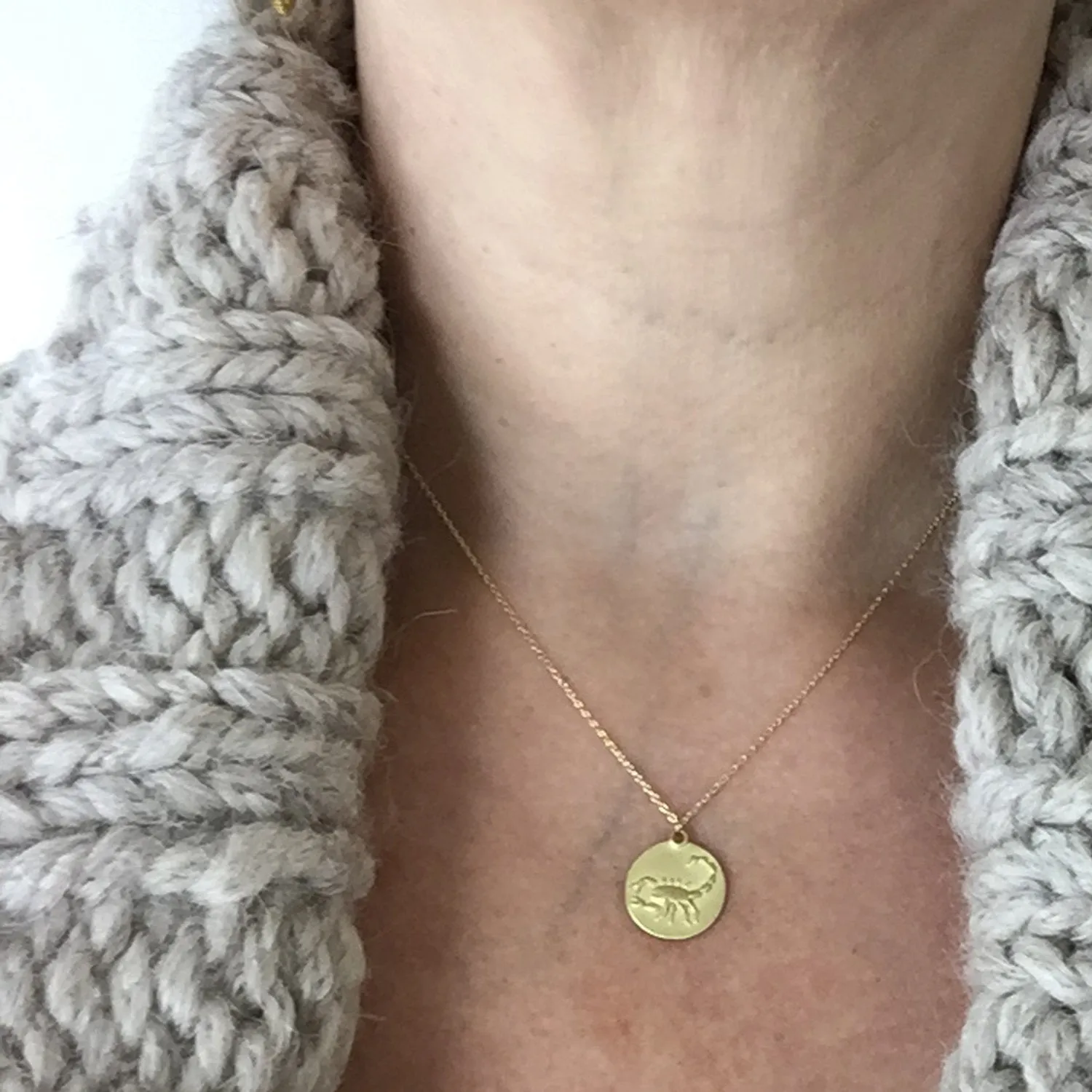 Zodiac Charm